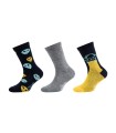 Junior originals boys motif Socks 3p
