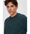 Soft and elastic knit jumper