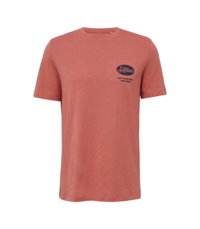 Βαμβακερό T-Shirt με λογότυπο s.Oliver