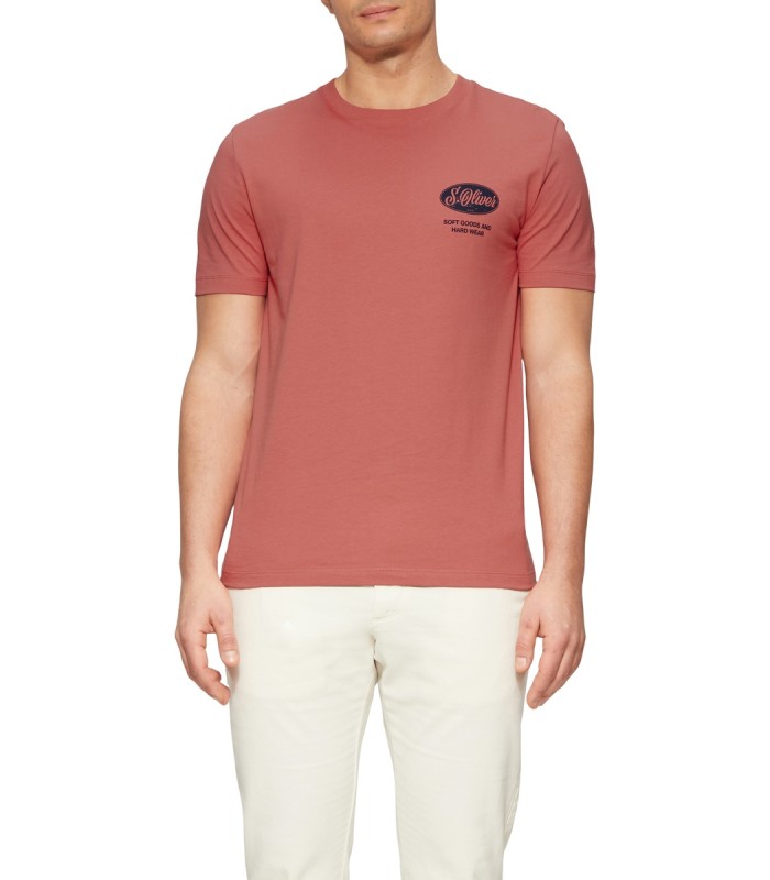 Βαμβακερό T-Shirt με λογότυπο s.Oliver