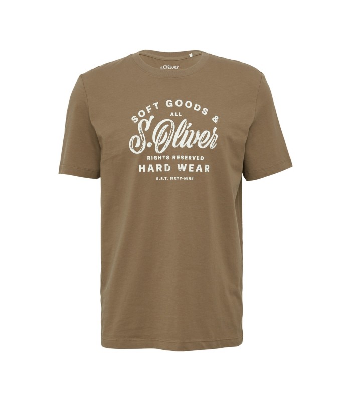 Βαμβακερό T-Shirt με λογότυπο s.Oliver