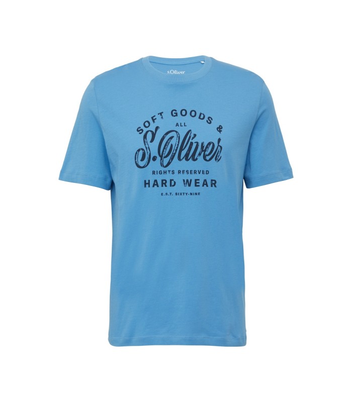 Βαμβακερό T-Shirt με λογότυπο s.Oliver
