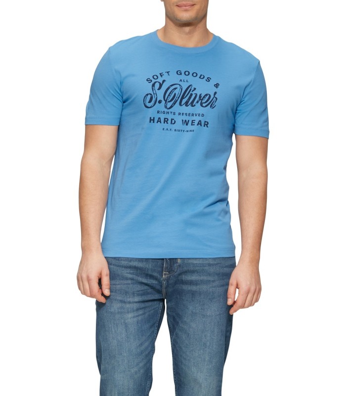 Βαμβακερό T-Shirt με λογότυπο s.Oliver