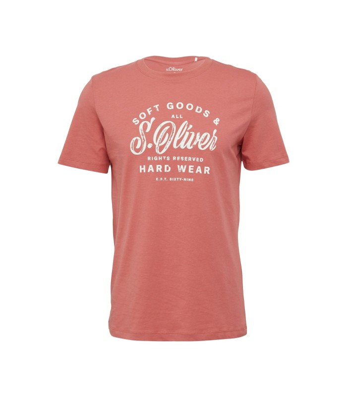 Βαμβακερό T-Shirt με λογότυπο s.Oliver