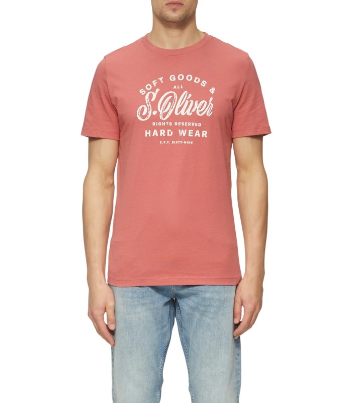 Βαμβακερό T-Shirt με λογότυπο s.Oliver