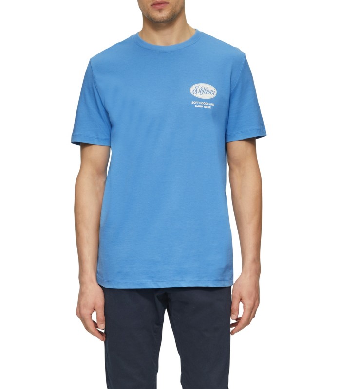 Βαμβακερό T-Shirt με λογότυπο s.Oliver